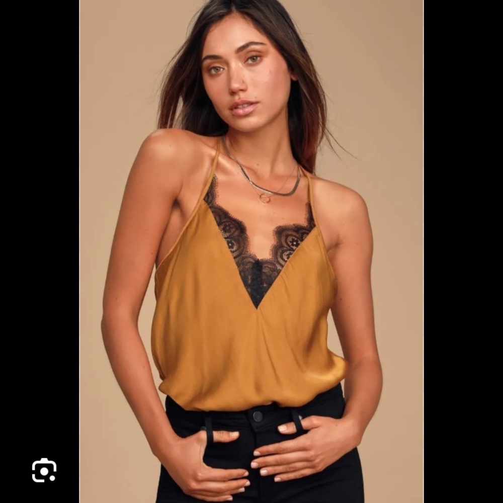 Free People | Silk Lace Camisole